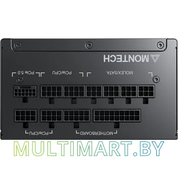 Блок питания Montech Titan Gold 1000W (MNT-TG1000-B) картинка 4